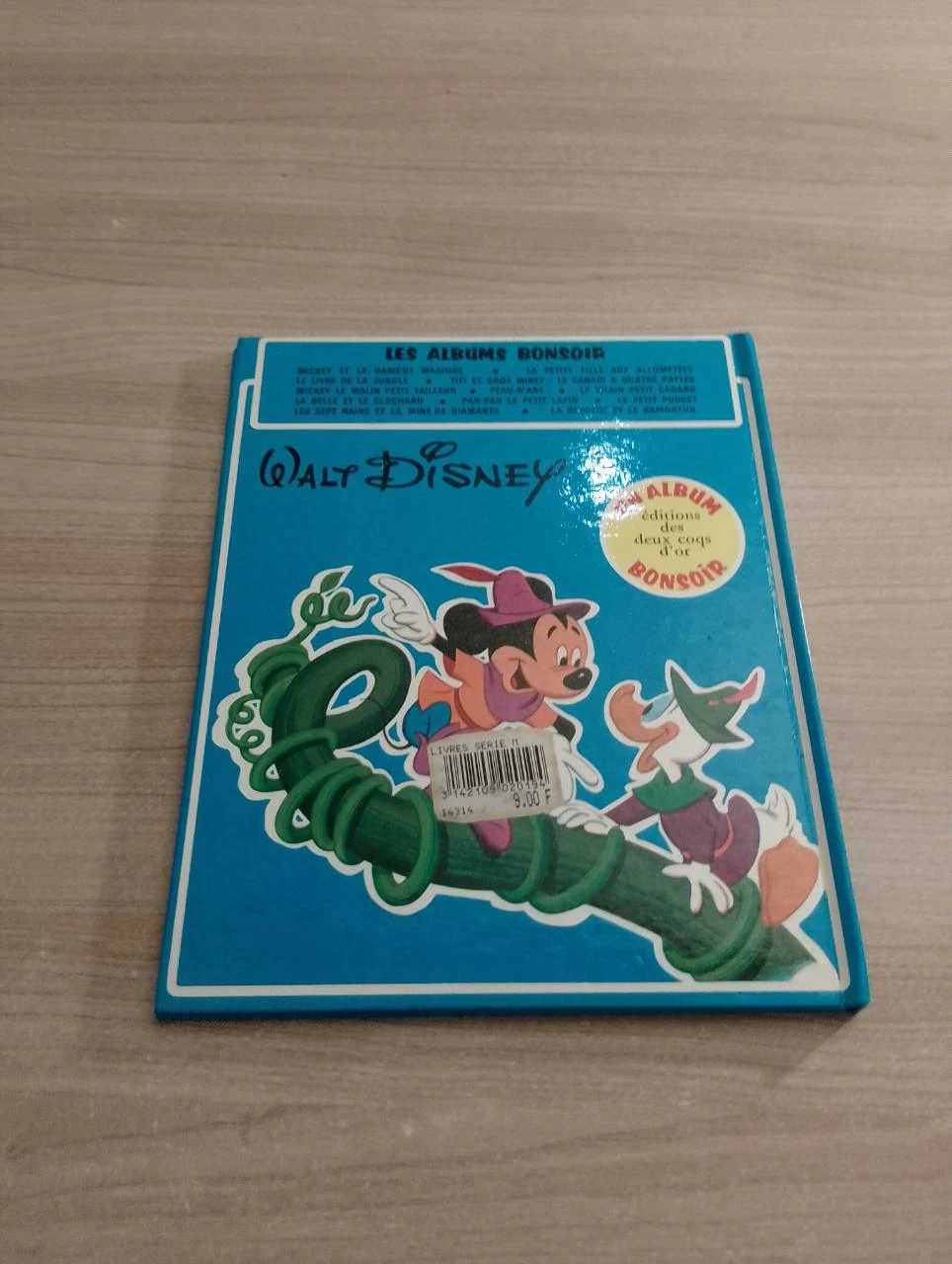 Mickey e o Feijão Mágico, Walt Disney – photo 2